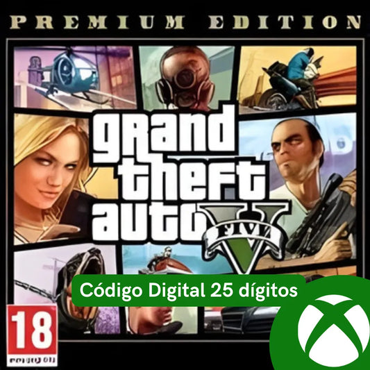 Grand Theft Auto V: Premium Edition (Xbox One) Xbox Live Key REGIÃO