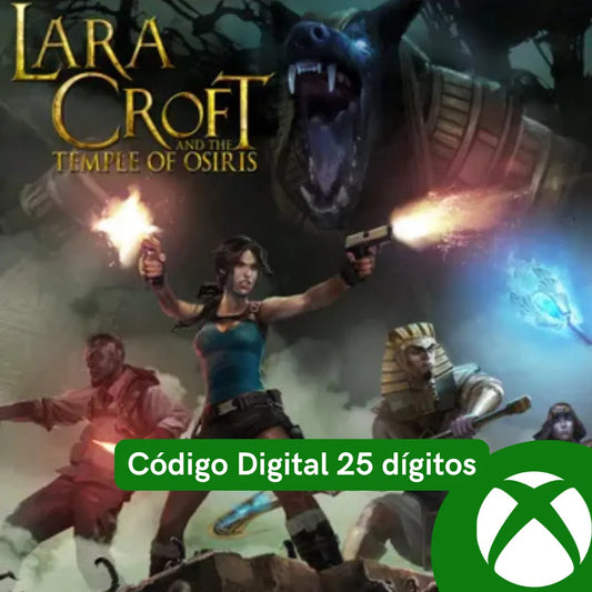 Lara Croft and the Temple of Osiris XBOX LIVE Key REGIÃO