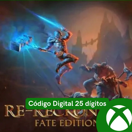 Kingdoms of Amalur: Re-Reckoning FATE Edition XBOX LIVE Key REGIÃO