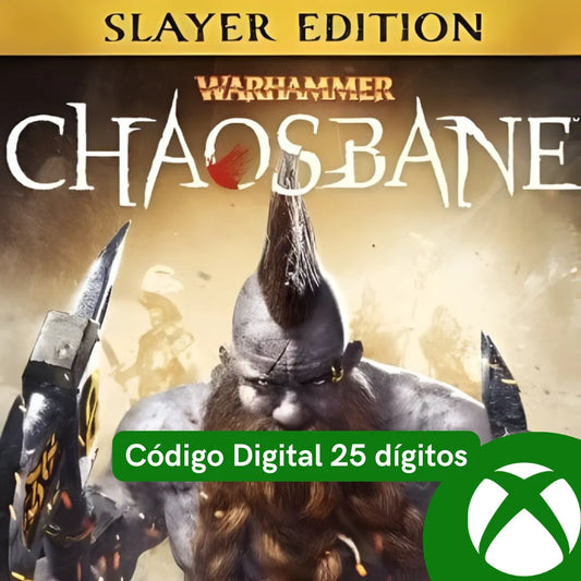Warhammer: Chaosbane Slayer Edition (Xbox Series X|S) Xbox Live Key REGIÃO