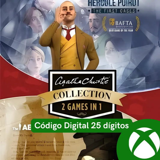 Agatha Christie Collection XBOX LIVE Key REGIÃO