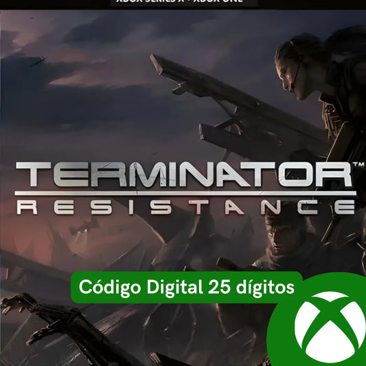Terminator: Resistance XBOX LIVE Key REGIÃO