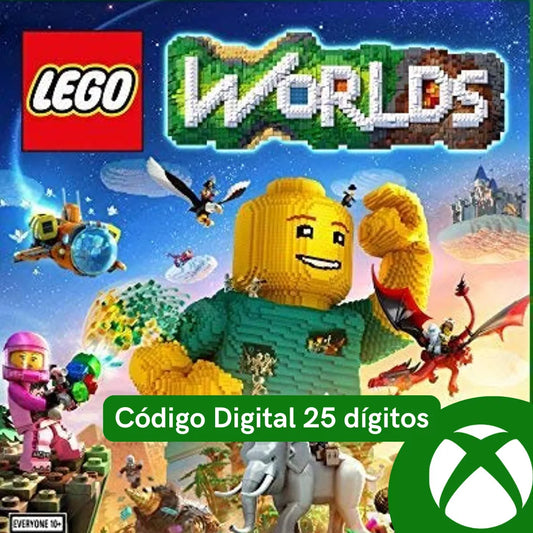 LEGO Worlds XBOX LIVE Key REGIÃO