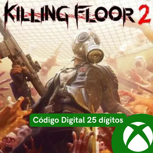 Killing Floor 2 XBOX LIVE Key REGIÃO