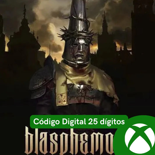 Blasphemous XBOX LIVE Key REGIÃO