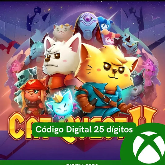 Cat Quest II XBOX LIVE Key REGIÃO