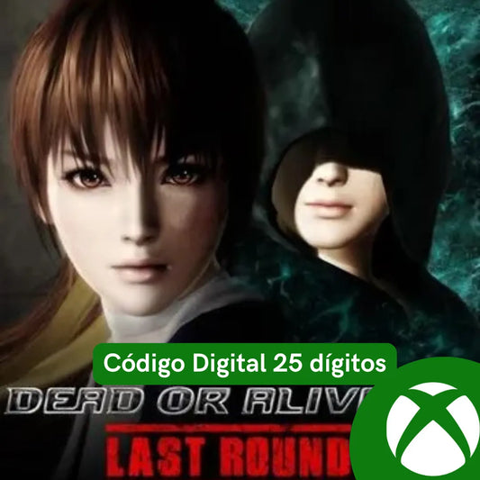 DEAD OR ALIVE 5 Last Round XBOX LIVE Key REGIÃO