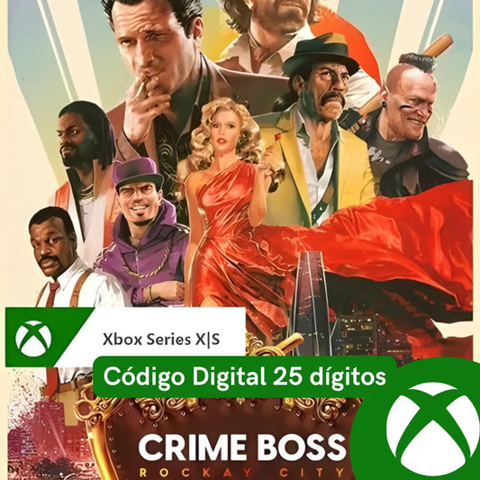 Crime Boss: Rockay City (Xbox Series X|S) Key REGIÃO