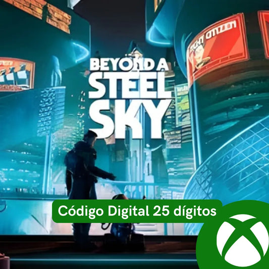 Beyond a Steel Sky XBOX LIVE Key REGIÃO