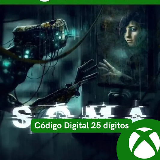 Soma (Xbox One) Xbox Live Key REGIÃO