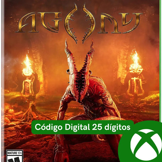 Agony (Xbox One) Xbox Live Key REGIÃO
