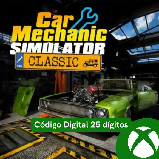 Car Mechanic Simulator Classic XBOX LIVE Key REGIÃO