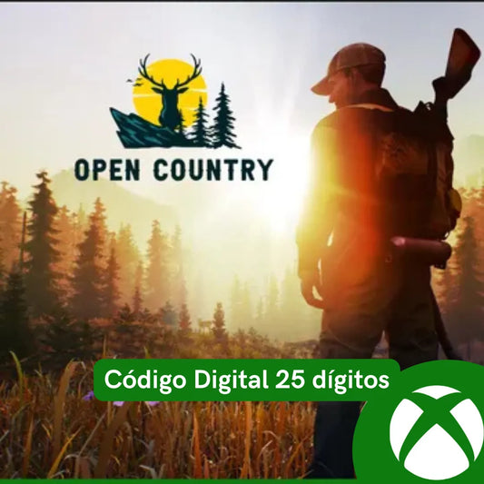 Open Country XBOX LIVE Key REGIÃO