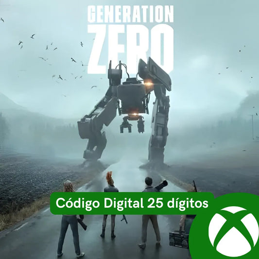 Generation Zero Xbox Live Key REGIÃO