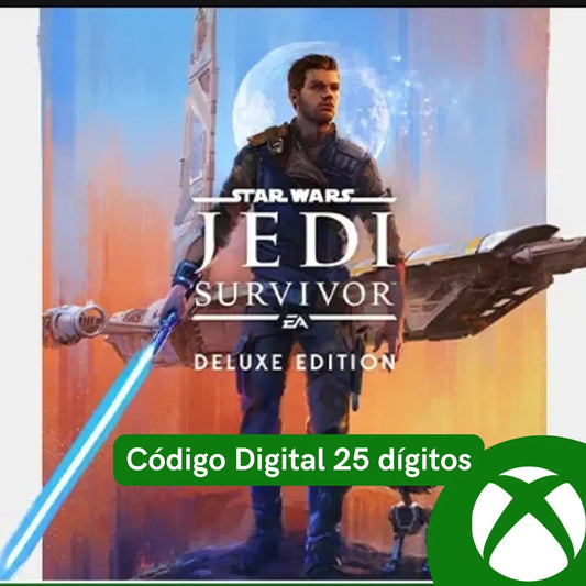 STAR WARS Jedi: Survivor™ Deluxe Edition (Xbox Series X|S) Xbox Live Key REGIÃO