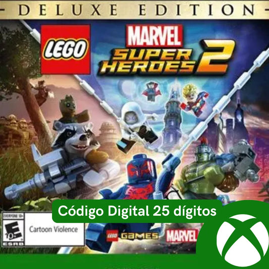 LEGO: Marvel Super Heroes 2 (Deluxe Edition) XBOX LIVE Key REGIÃO