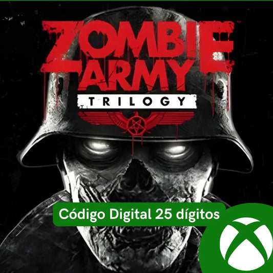 Zombie Army Trilogy XBOX LIVE Key REGIÃO