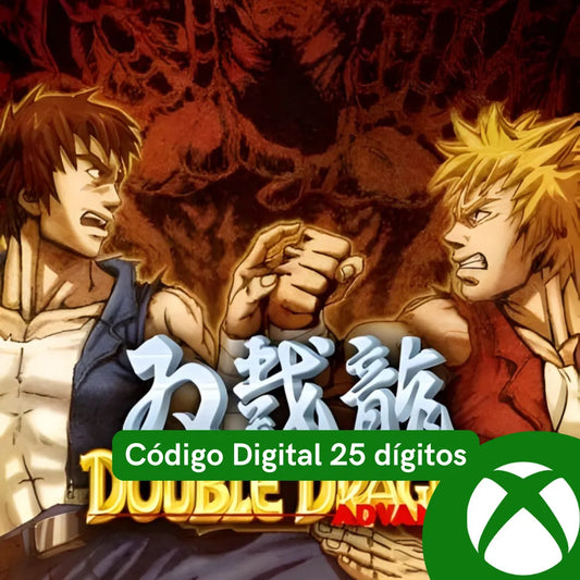 DoubleDragon Advance XBOX LIVE Key REGIÃO