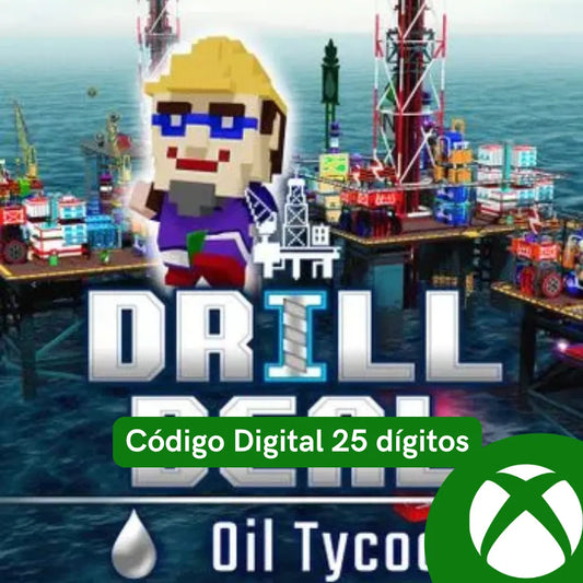 Drill Deal - Oil Tycoon XBOX LIVE Key REGIÃO