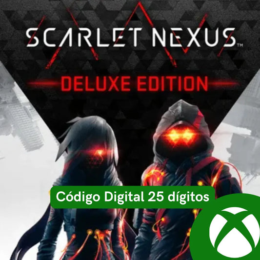 SCARLET NEXUS Deluxe Edition Xbox Live Key REGIÃO