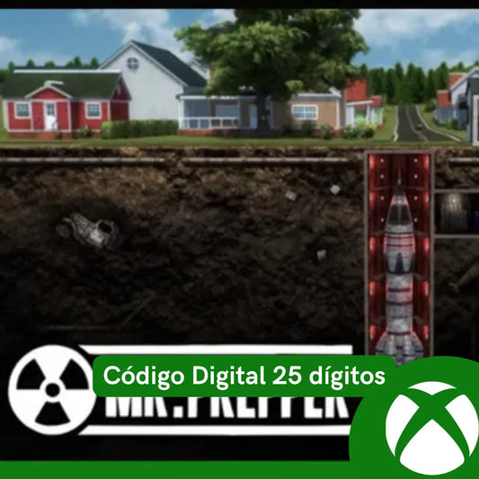 Mr. Prepper XBOX LIVE Key REGIÃO