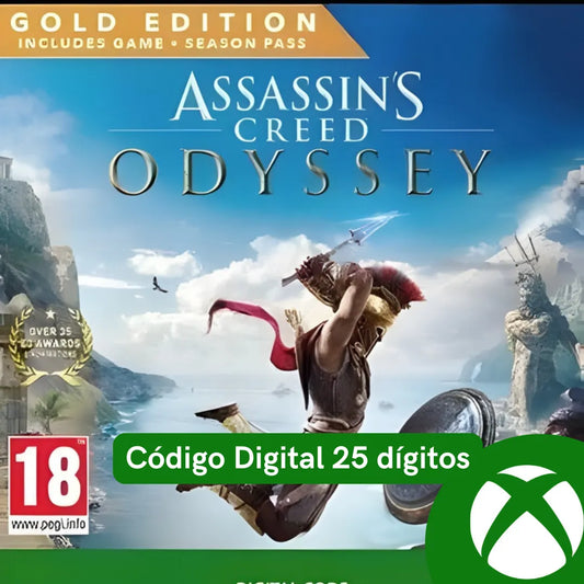 Assassin's Creed: Odyssey (Gold Edition) XBOX LIVE Key REGIÃO