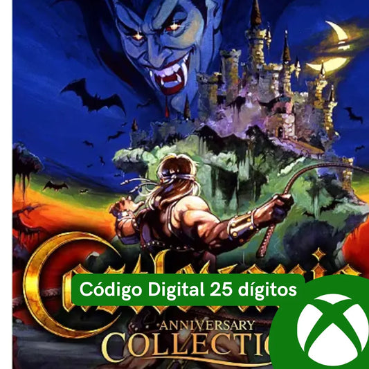 Castlevania Anniversary Collection XBOX LIVE Key REGIÃO