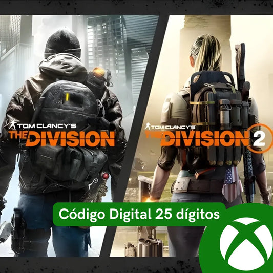 Tom Clancy’s The Division Franchise Bundle XBOX LIVE Key REGIÃO