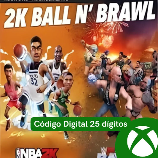 2K BALL N’ BRAWL BUNDLE Xbox Live Key REGIÃO