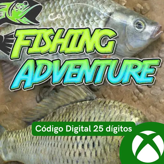 Fishing Adventure XBOX LIVE Key REGIÃO