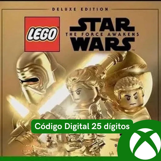 LEGO Star Wars: The Force Awakens (Deluxe Edition) XBOX LIVE Key REGIÃO