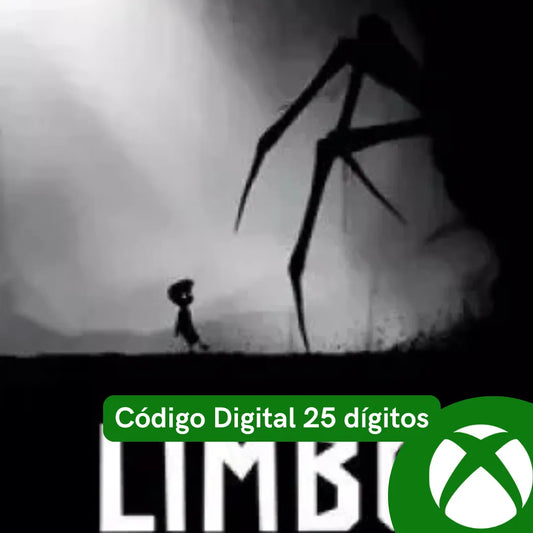 LIMBO Xbox LIve Key REGIÃO