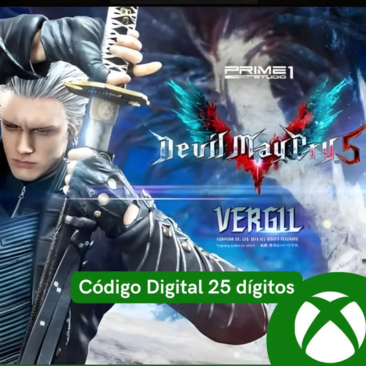 Devil May Cry 5 + Vergil XBOX LIVE Key REGIÃO