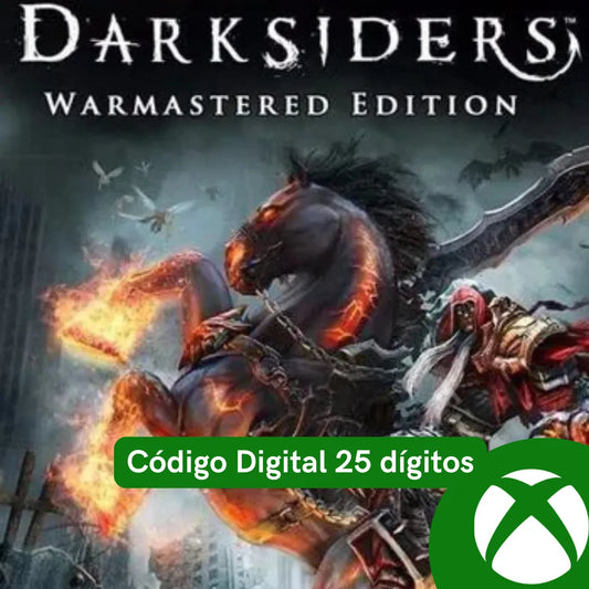 Darksiders (Warmastered Edition) XBOX LIVE Key REGIÃO