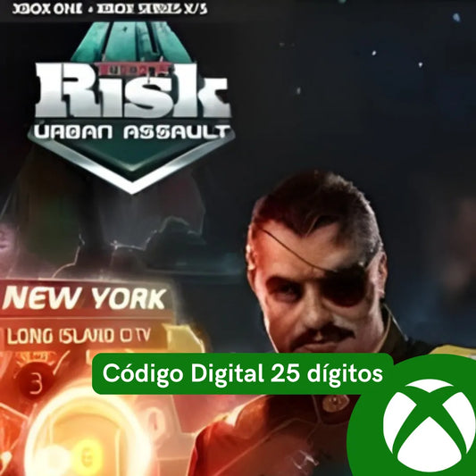 Risk: Urban Assault XBOX LIVE Key REGIÃO