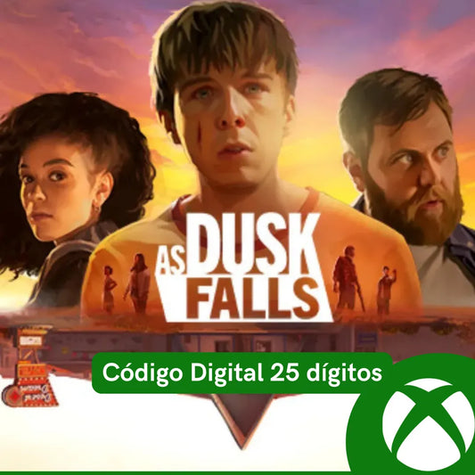 As Dusk Falls PC/XBOX LIVE Key REGIÃO