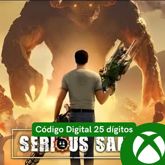 Serious Sam 4 (XBOX SERIES S|X) XBOX LIVE Key REGIÃO