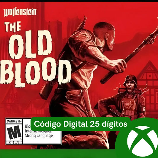 Wolfenstein: The Old Blood XBOX LIVE Key REGIÃO
