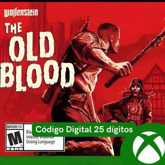 Wolfenstein: The Old Blood XBOX LIVE Key REGIÃO