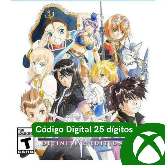 Tales of Vesperia: Definitive Edition XBOX LIVE Key REGIÃO