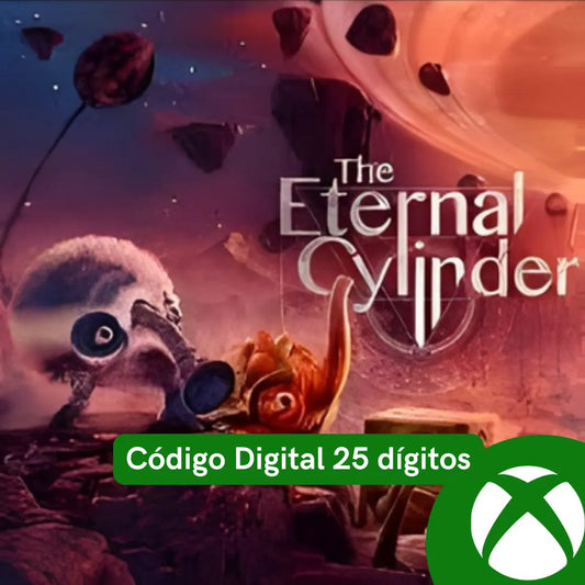 The Eternal Cylinder XBOX LIVE Key REGIÃO