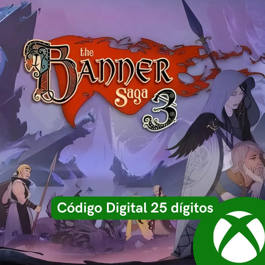 The Banner Saga 3 XBOX LIVE Key REGIÃO