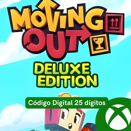 Moving Out Deluxe Edition XBOX LIVE Key REGIÃO
