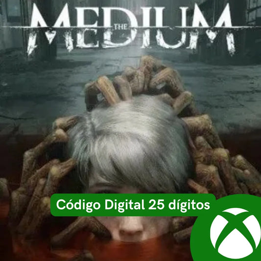 The Medium PC/XBOX LIVE Key REGIÃO