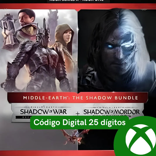 Middle-earth: The Shadow Bundle XBOX LIVE Key REGIÃO
