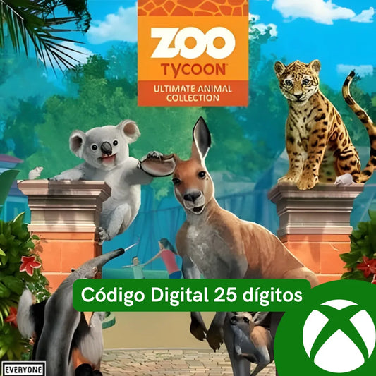 Zoo Tycoon: Ultimate Animal Collection XBOX LIVE Key REGIÃO