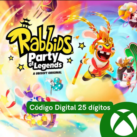 Rabbids: Party of Legends XBOX LIVE Key REGIÃO
