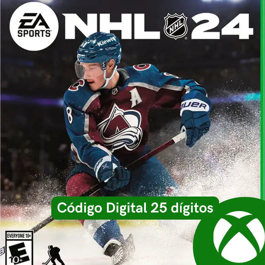 NHL® 24 Standard Edition Xbox Series X|S Key REGIÃO