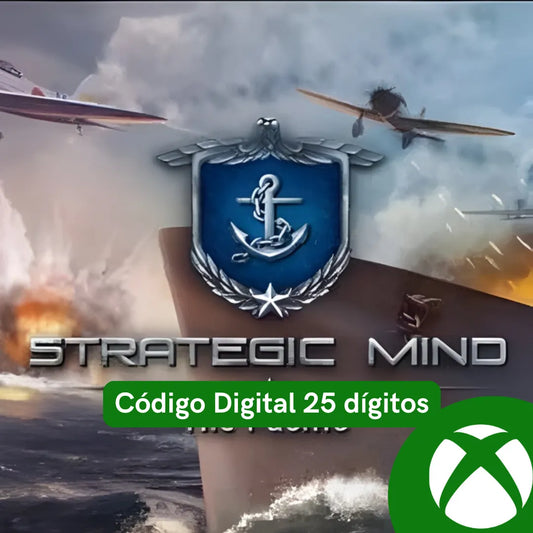 Strategic Mind: The Pacific XBOX LIVE Key REGIÃO
