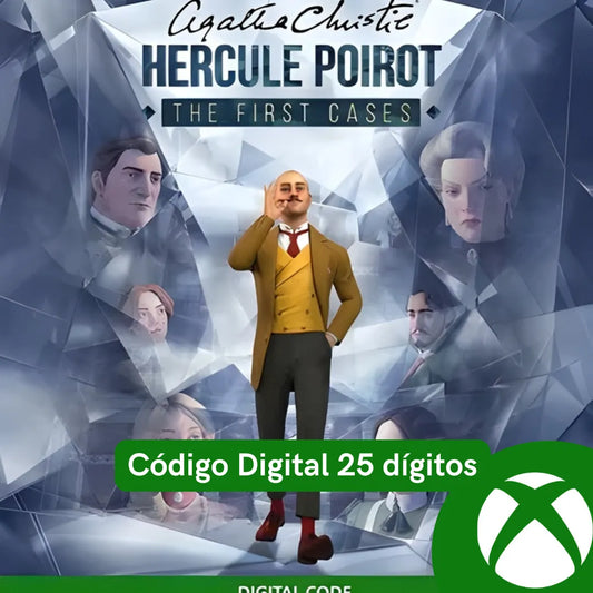 Agatha Christie - Hercule Poirot: The First Cases XBOX LIVE Key REGIÃO